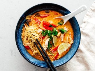 15-Minute Thai Red Curry Ramen