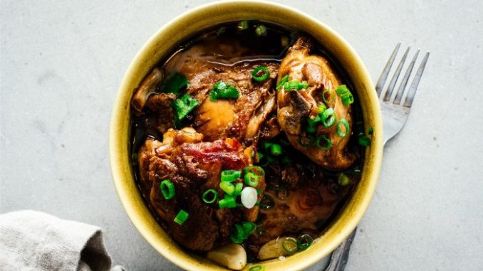 7-Ingredient Chicken Adobo