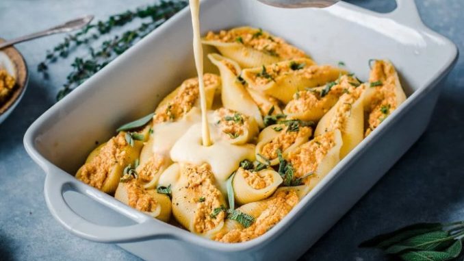 Chicken Stuffed Shells